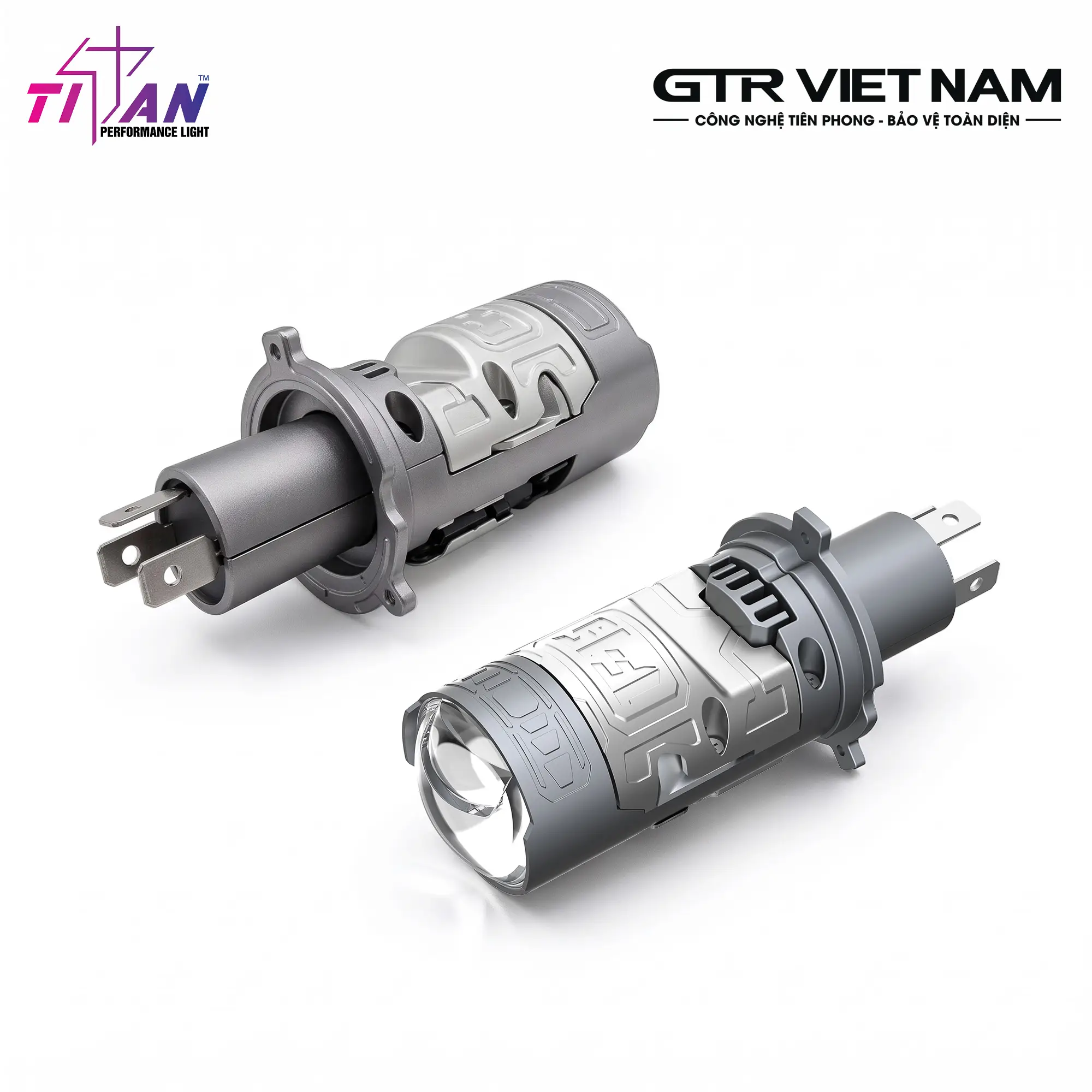 Bi LED Mini Titan Moto F-15 V2